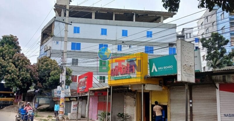 পলাতক আ’লীগ নেতার ভবন রক্ষায় ফেনী পৌরসভার কারসাজি