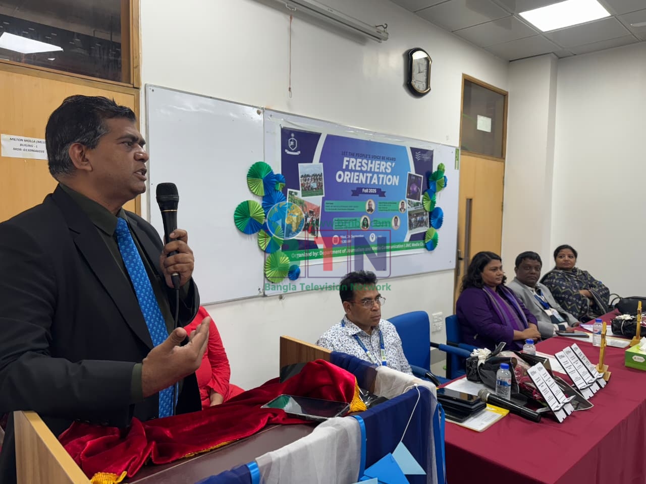 প্রেস রিলিজ গ্রিন ইউনিভার্সিটির সাংবাদিকতা বিভাগে নবীনবরণ অনুষ্ঠিত প্রেস রিলিজ গ্রিন ইউনিভার্সিটির সাংবাদিকতা বিভাগে নবীনবরণ অনুষ্ঠিত