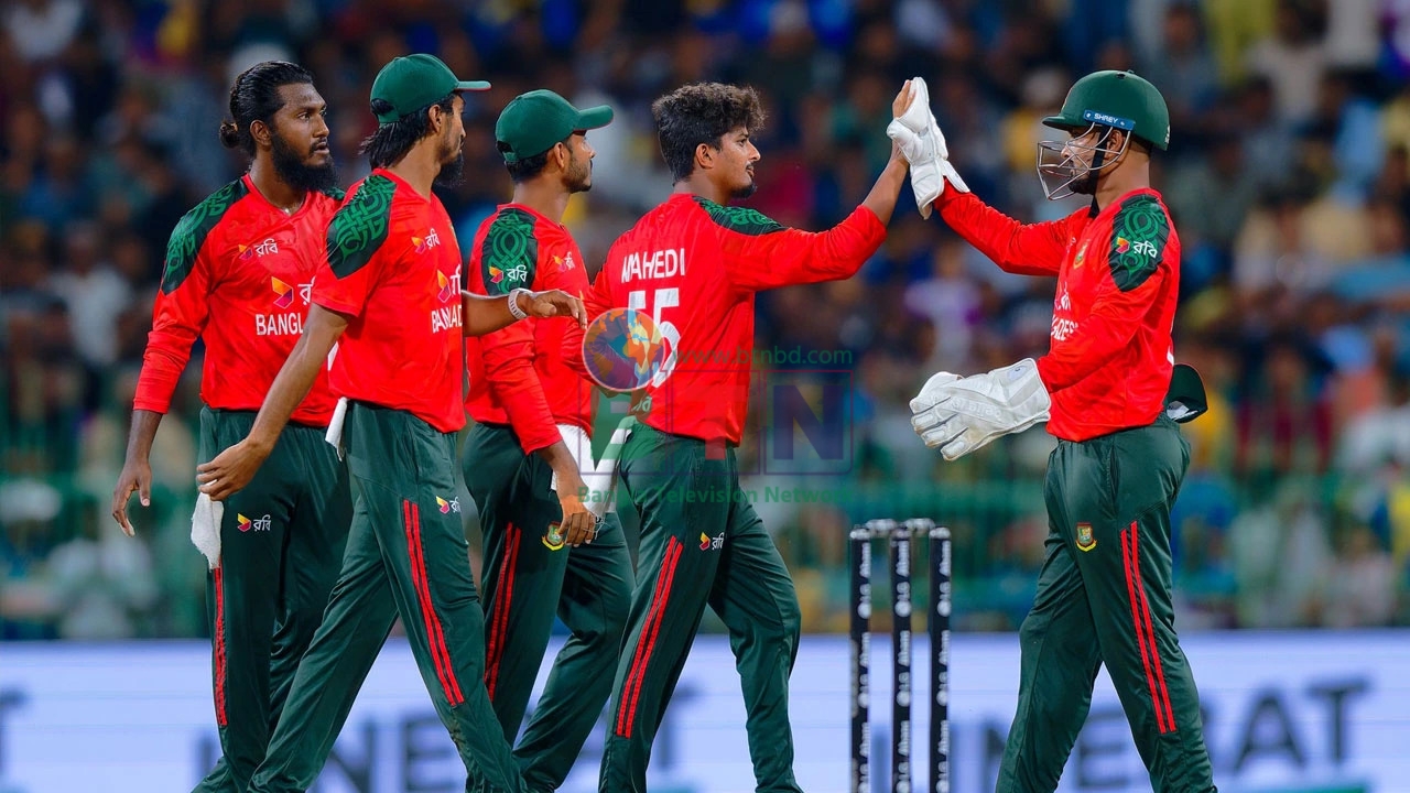 শ্রীলঙ্কাকে হারিয়ে সুপার ফোরের যাত্রা শুরু বাংলাদেশের