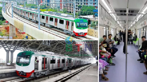 রাত ১০টার পরও চলবে মেট্রোরেল,বাড়ছে ১০ ট্রেন