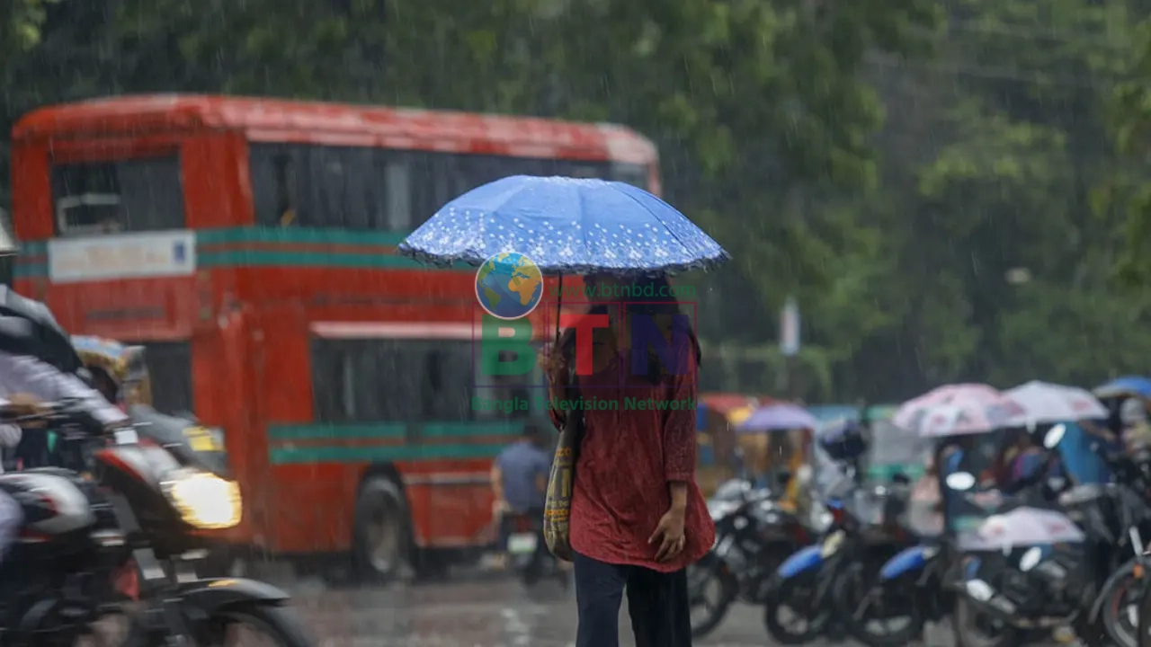 ঢাকাসহ সারা দেশে বৃষ্টি ও বজ্রবৃষ্টির পূর্বাভাস জানিয়েছে আবহাওয়া অধিদপ্তর।